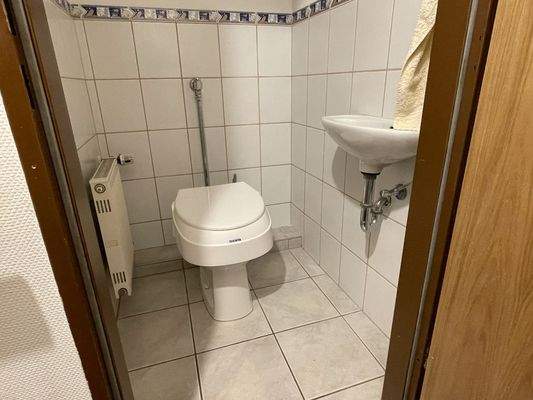Gäste WC im 1. OG