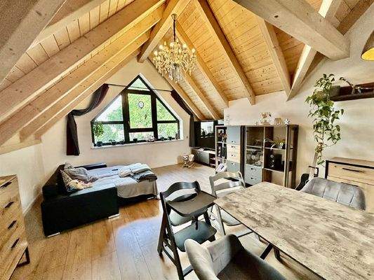 Wohn-Essbereich - DG