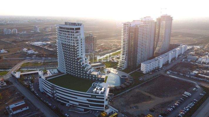 Hotel-Like Apartments in İskele Cyprus near the Pera Beach