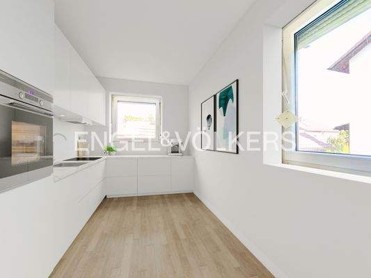 EG: Einrichtungsbeispiel Küche