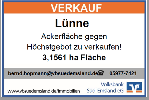 Lünne Bauernhöfe, Landwirtschaft, Lünne Forstwirtschaft