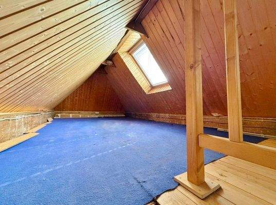 Dachbodenraum