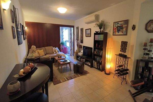 Kreta, Pirgos Psilonerou: Schönes Haus in toller Anlage in Strandlage zu verkaufen