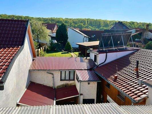 Rückansicht - Innenhof