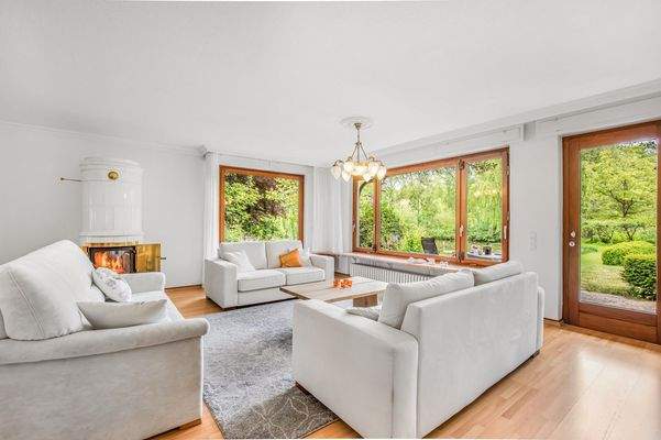 Wohnzimmer Erdgeschoss