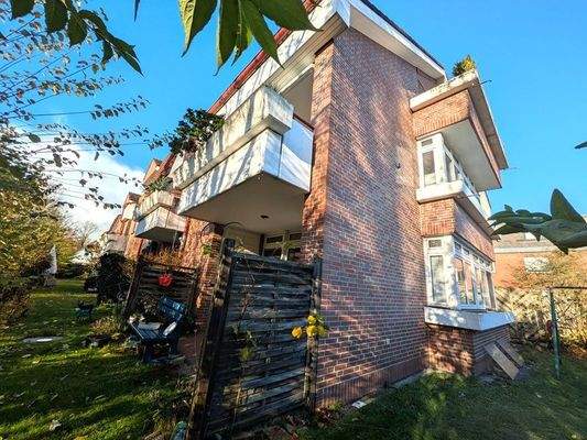 Rück - und Seitenansicht