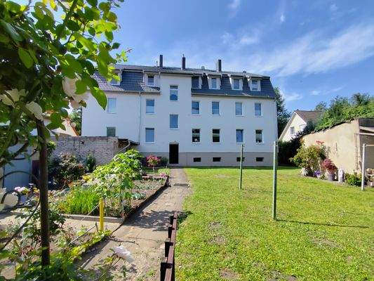 Fassadenansicht Hofseite