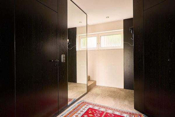 Blick in den Eingangsbereich