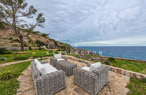 Finca in Banyalbufar auf Mallorca Meerblick