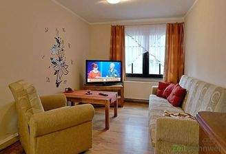 Sitzecke im Wohnzimmer