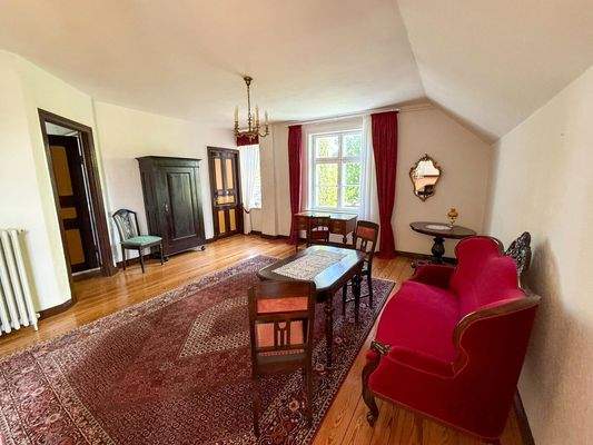 Zimmer im Obergeschoss