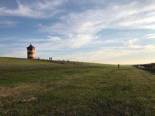 Otto-Leuchtturm Pilsum