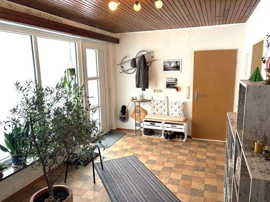 Diele separater Eingang Einliegerwohnung