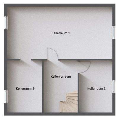 Keller für mehr Platz