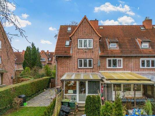 Hausansicht Rückseite