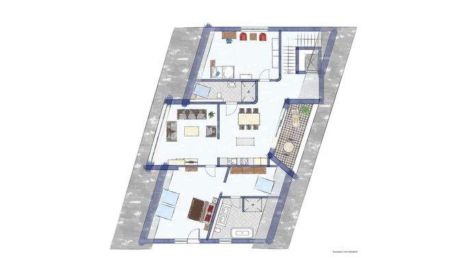 Dachgeschoss Rodderstraße