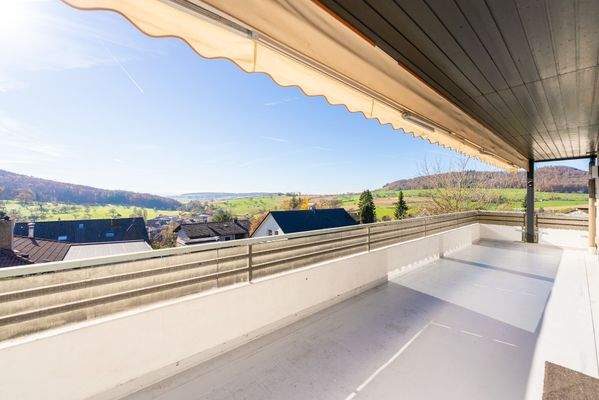 Balkon mit Ausblick unverbaubar 
