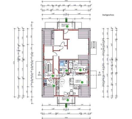 Haus 17 Dachgeschoss