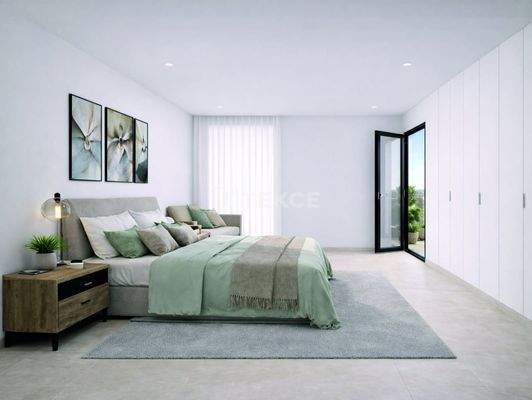 Modern Coastal Apartments with Private Terraces in Torrevieja