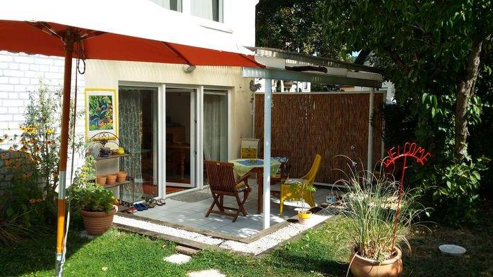 Terrasse im Anbau 