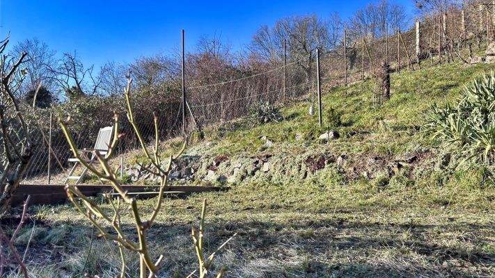 Teil eines der Gärten