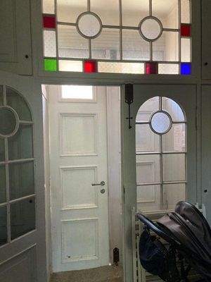 Historische Eingangstür