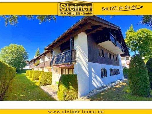 Blick auf die Wohnung