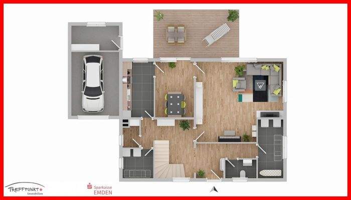 Grundriss Erdgeschoss