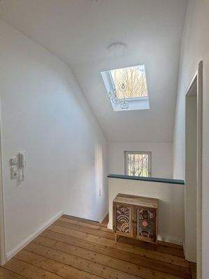 Lichteinfall Treppenhaus oben