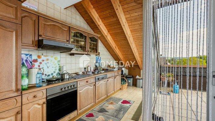 Wohnung 3 2. OG Küche