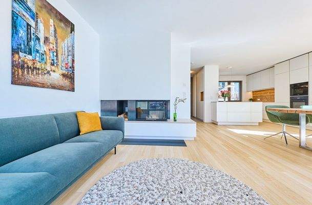 Wohnzimmer |&nbsp;Kamin