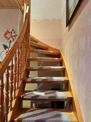 Treppenaufgang zum DG