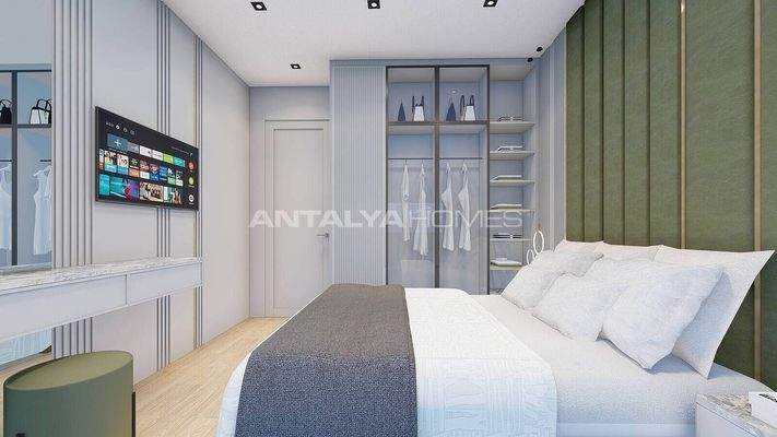Well Designed Investment Properties in Mahmutlar Alanya