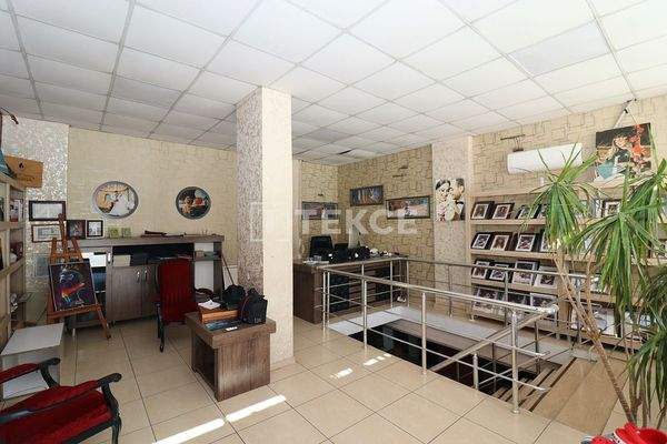 Shop for Sale in Mersin Offering Investment Advantage