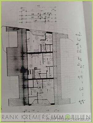 Grundriss Spitzboden