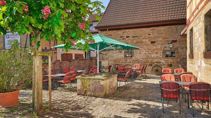 Biergarten