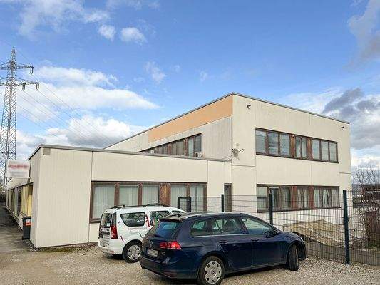 Gebäudeansicht Süden