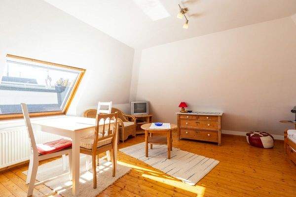 Wohnküche / Schlafen