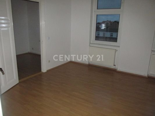 Wohnzimmer mit Schlafzimmerbereich