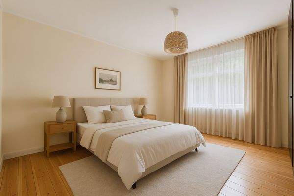 Schlafzimmer - Einrichtungsbeispiel