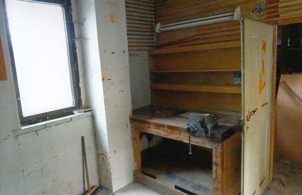 ehemaliger Werkstattraum