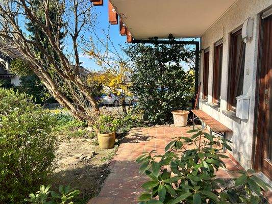 Terrasse Einliegerwohnung