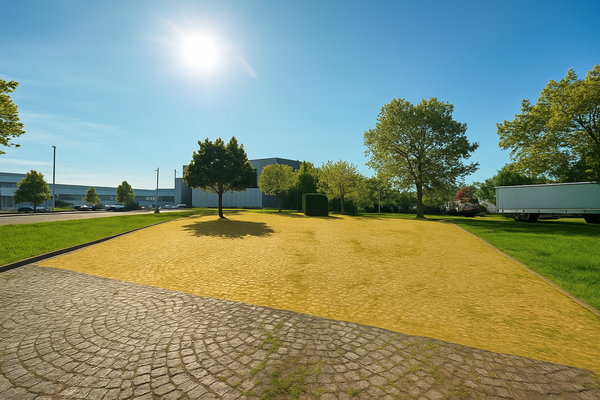 Freifläche Beispiel