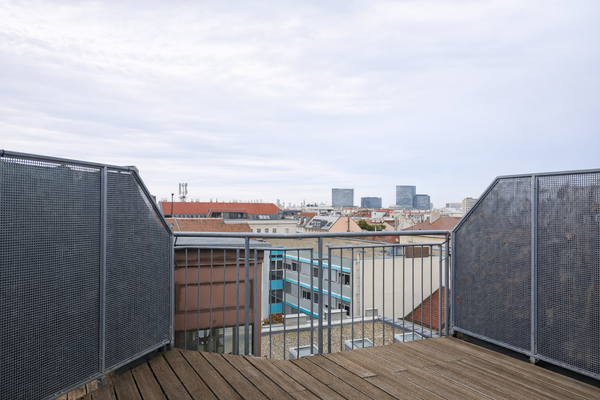 Terrasse mit Weitblick