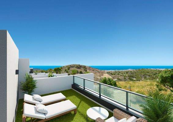 Townhouses Balcon Finestrat-sea views_2