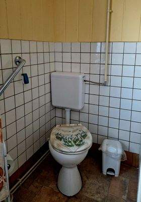 WC - Altzustand EG