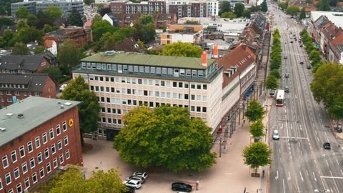 Hamburg Büros, Büroräume, Büroflächen 