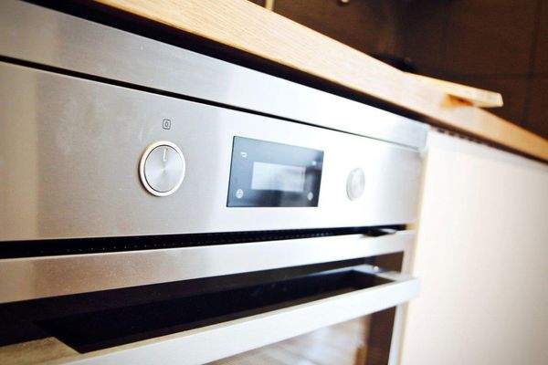 Herd-Microwellen-Kombigerät