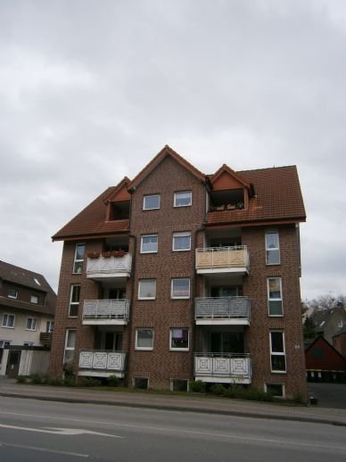 Erdgeschosswohnung mit 3,5 Zimmern & Balkon in Recklinghausen