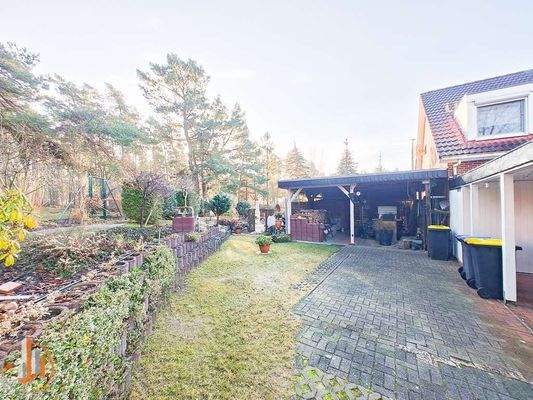 Gartenlaube/ Carport